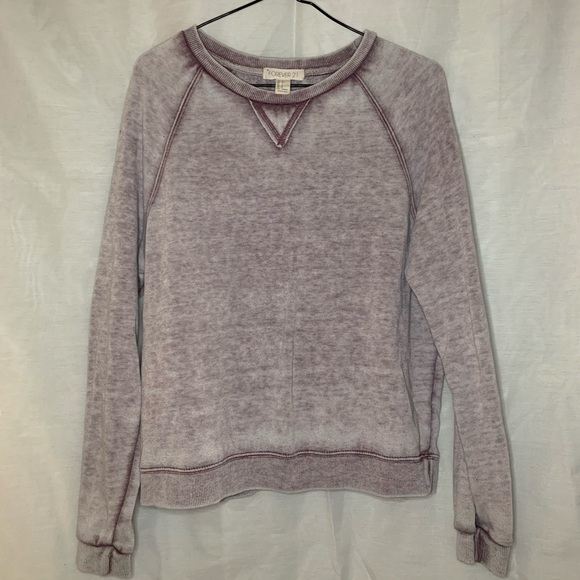 Purple Sweatshirt from Forever 21 in Small - Picture 1 of 2